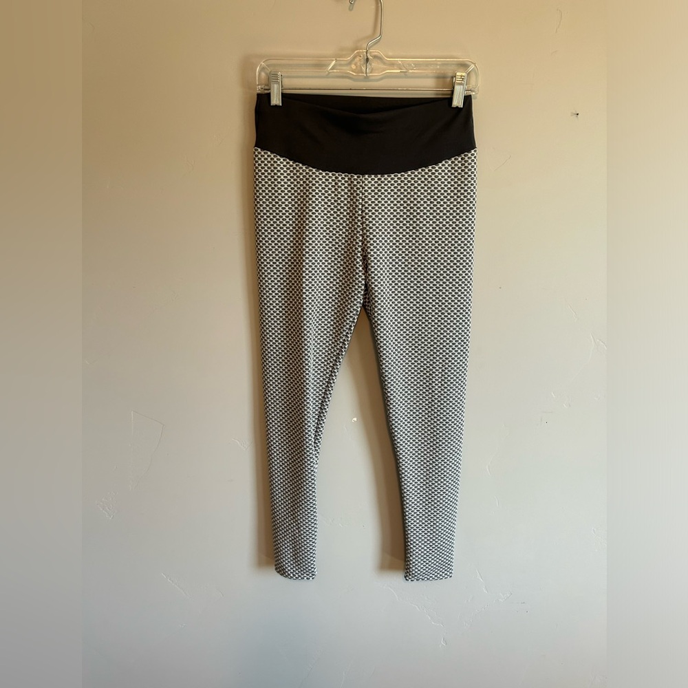 Grey Tik Tok Butt lift leggings